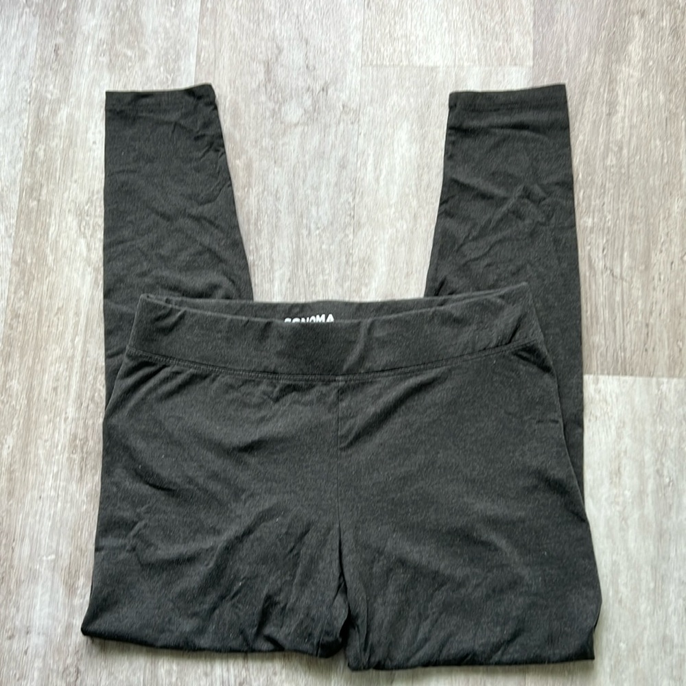 Sonoma women’s gray knit leggings